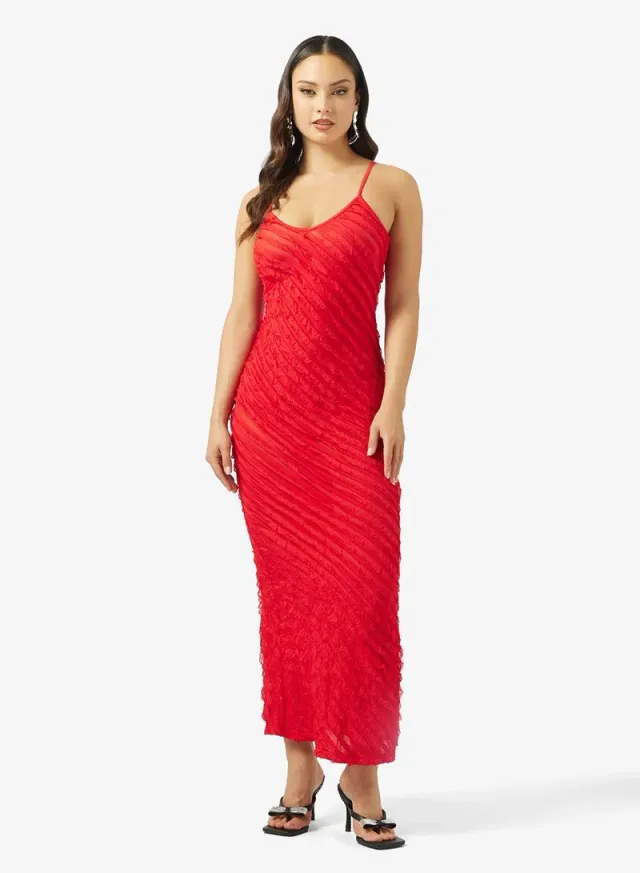 Strappy Baby Frill Slip Dress – image 2
