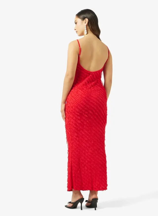 Strappy Baby Frill Slip Dress – image 3