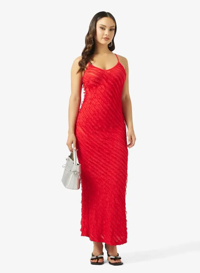 Strappy Baby Frill Slip Dress – image 5