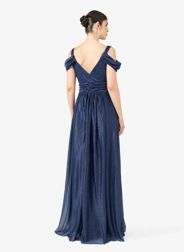Cold Shoulder Shimmer Drss – image 2