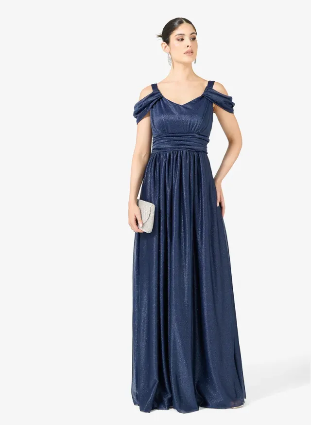 Cold Shoulder Shimmer Drss – image 4