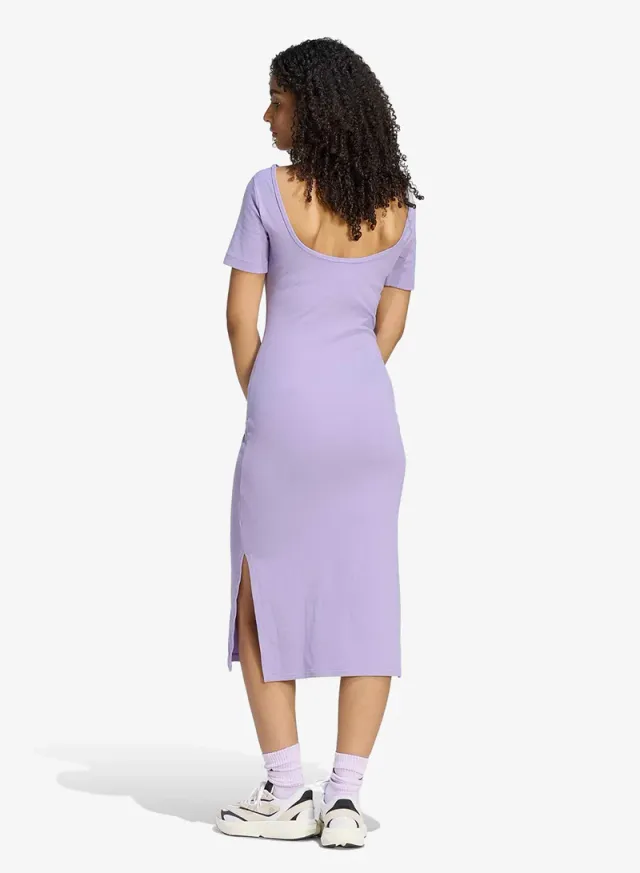 Small Logo Ribbed Dress – image 2
