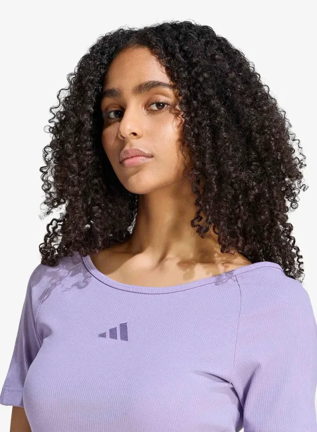 Small Logo Ribbed Dress – image 3