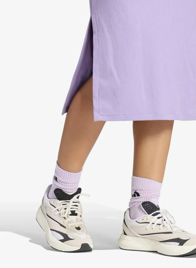 Small Logo Ribbed Dress – image 4