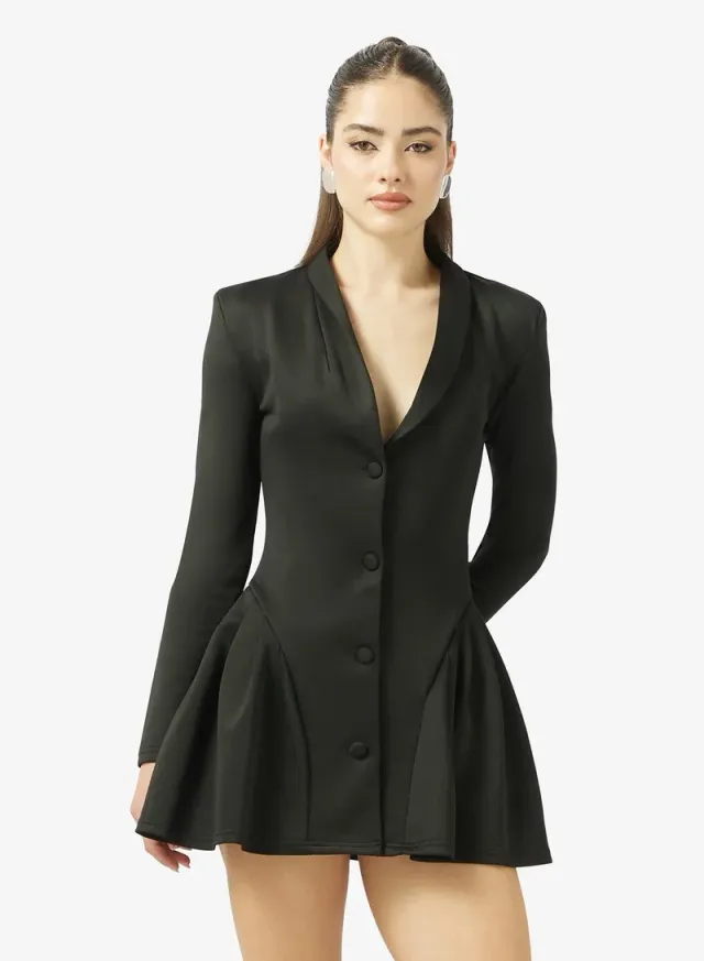 Tailored Blazer Dress – image 2