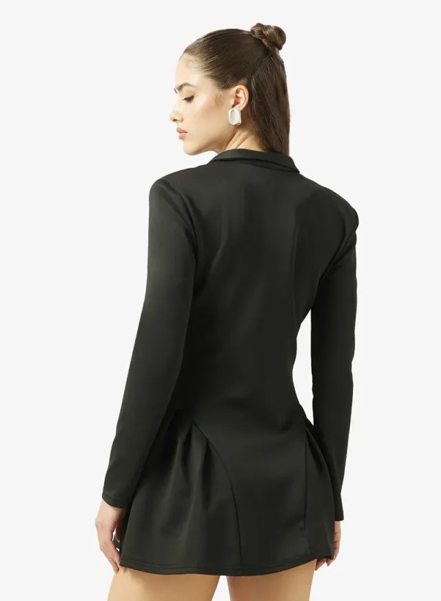 Tailored Blazer Dress – image 3