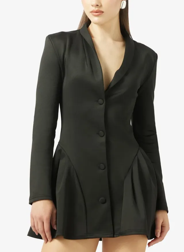 Tailored Blazer Dress – image 4