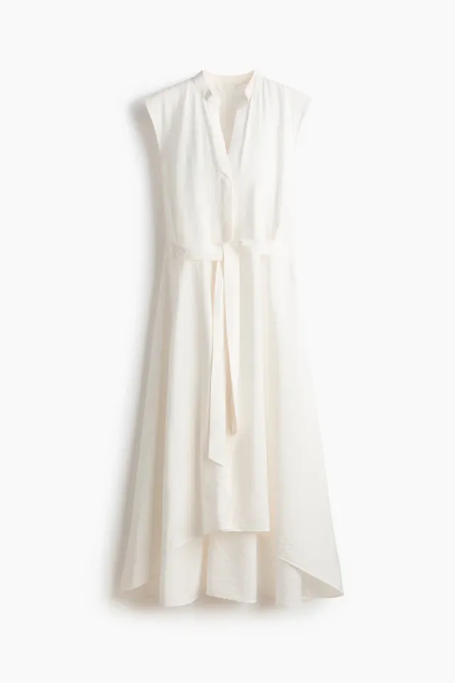 Tie-belt shirt dress – image 5