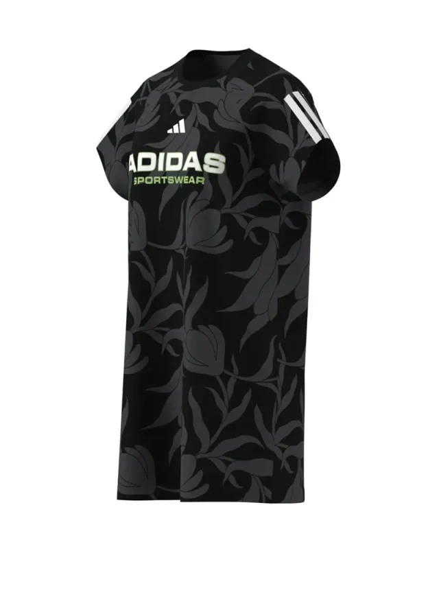 Tiro Cut 3 Stripe Dress – image 3
