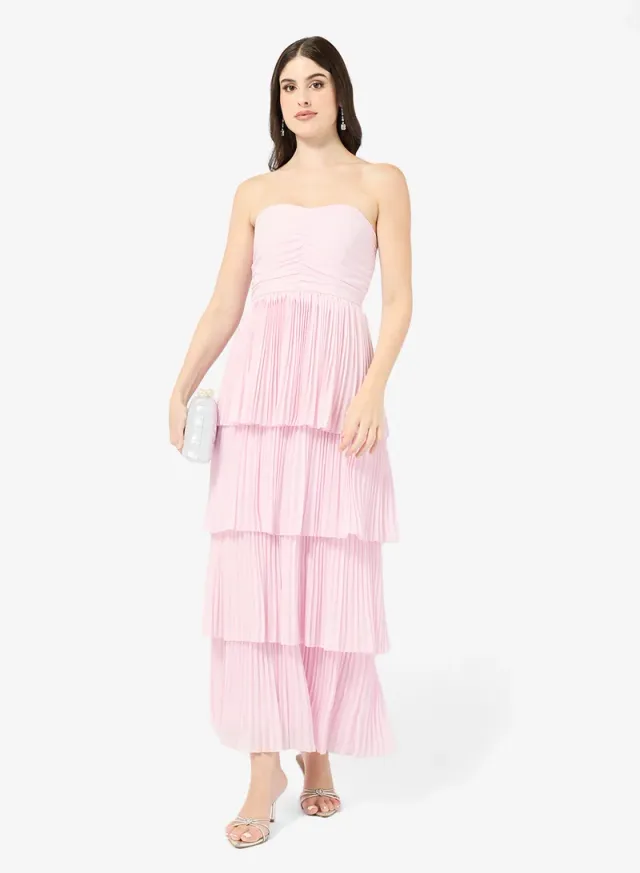 Layered Bandeau Dress