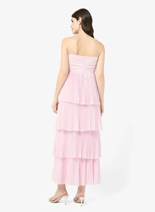 Layered Bandeau Dress – image 2