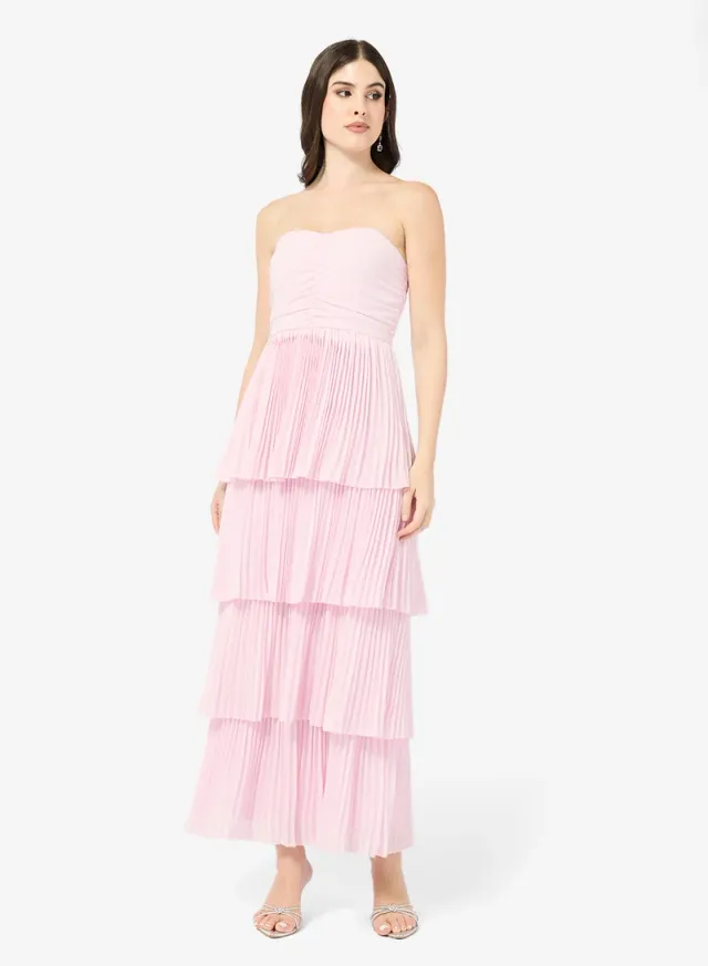 Layered Bandeau Dress – image 4