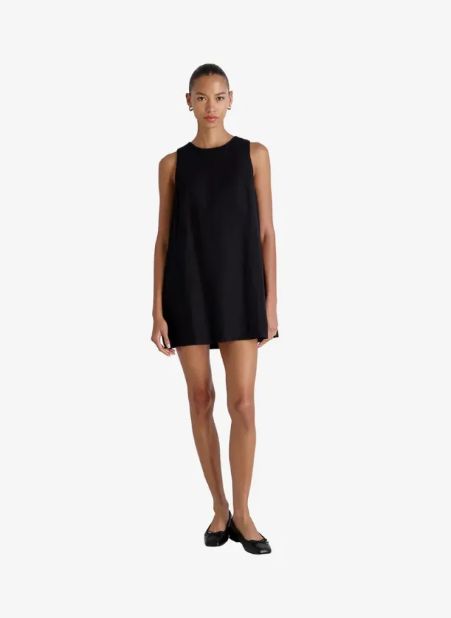 Women's Summer White Cooper Linen Slvls Mini Dress – image 2