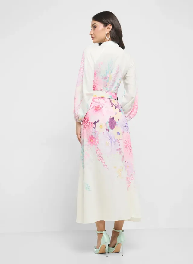 Floral Print Dress – image 2