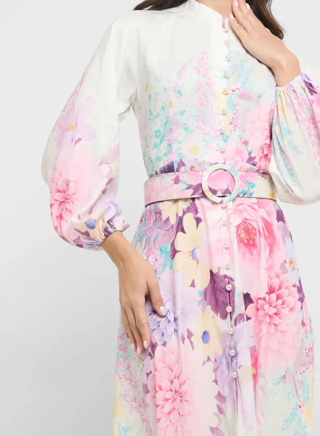 Floral Print Dress – image 3