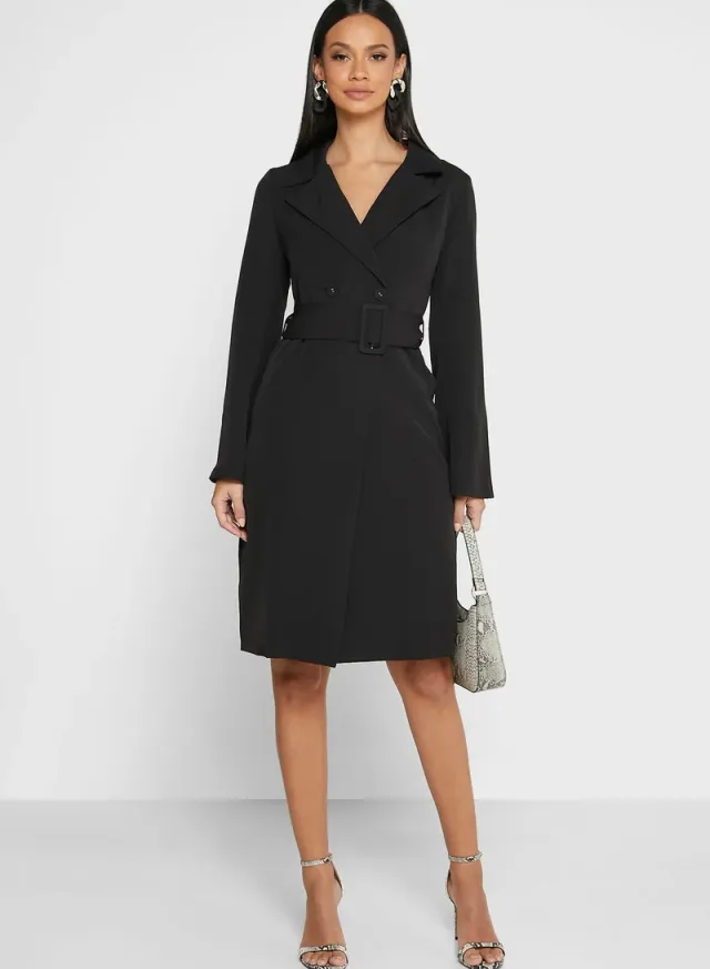 Tailored Blazer Dress – image 4