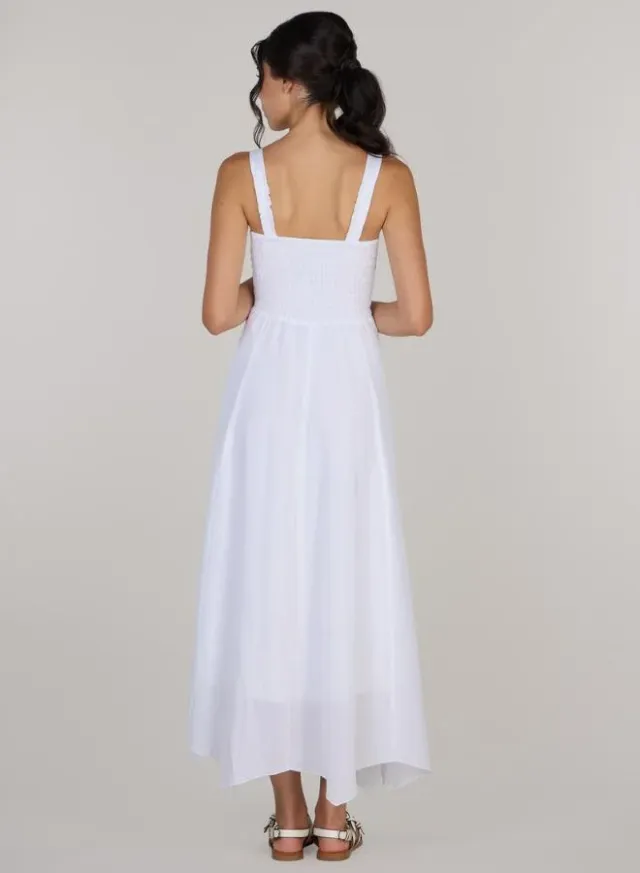 Eva Fit & Flare Long Dress – image 3