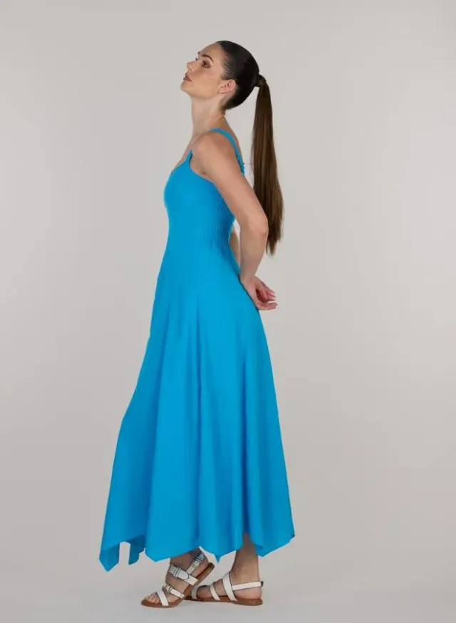Eva Fit & Flare Long Dress – image 3