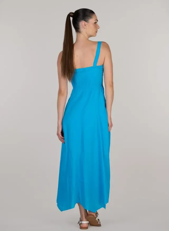 Eva Fit & Flare Long Dress – image 4