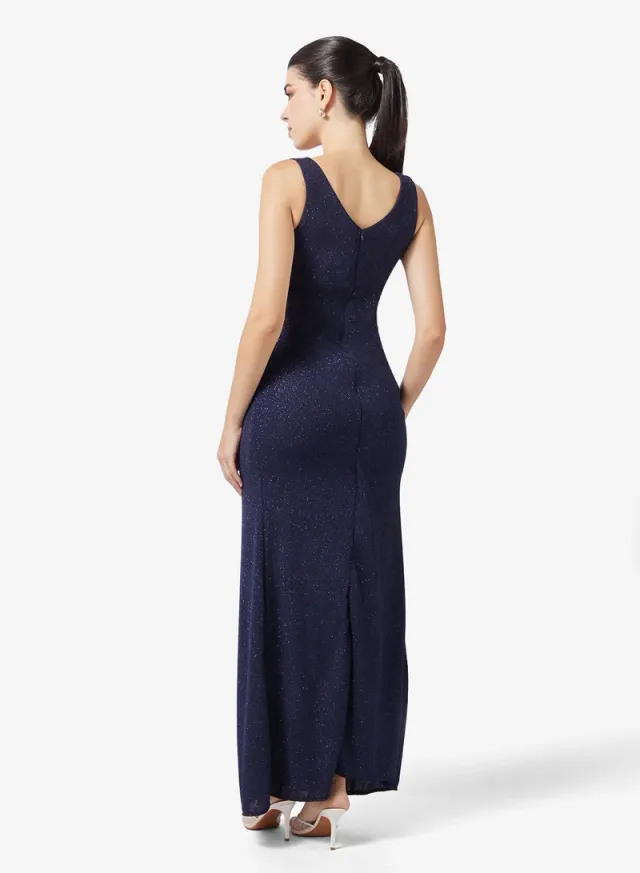 Shimmer Dress With Silt – image 2