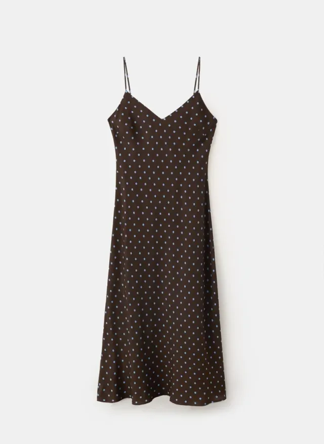 V-Neck Print Dress – صورة 6