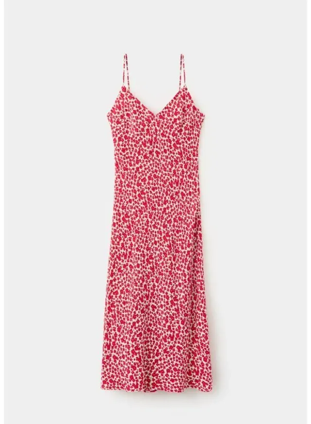 V-Neck Print Dress – صورة 6