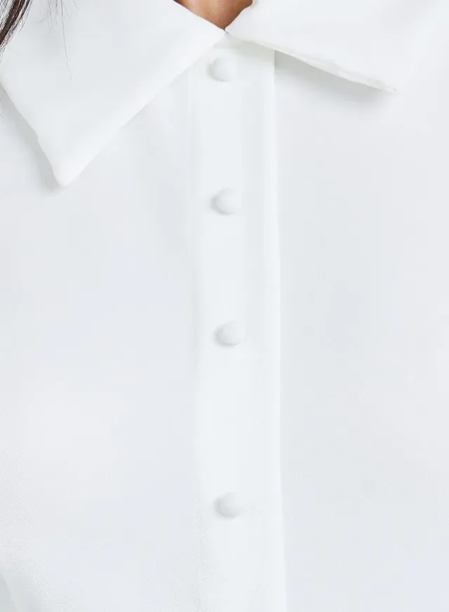 Pleated Sleeveless Blazer Midi Dress – image 4