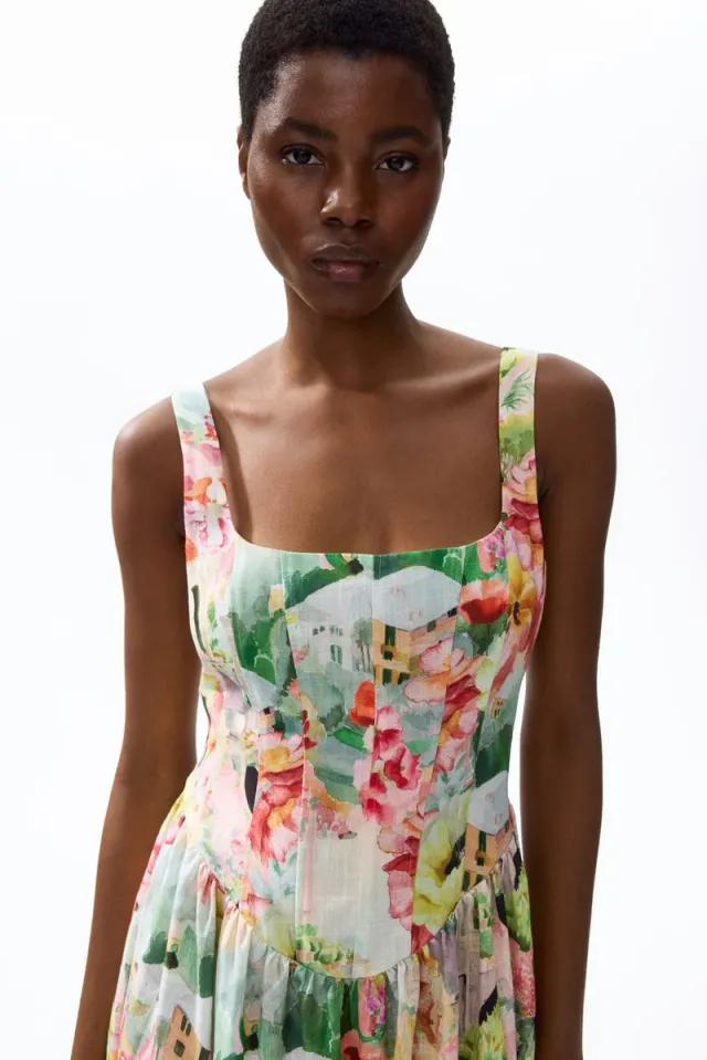 Corset-bodice dress – image 3