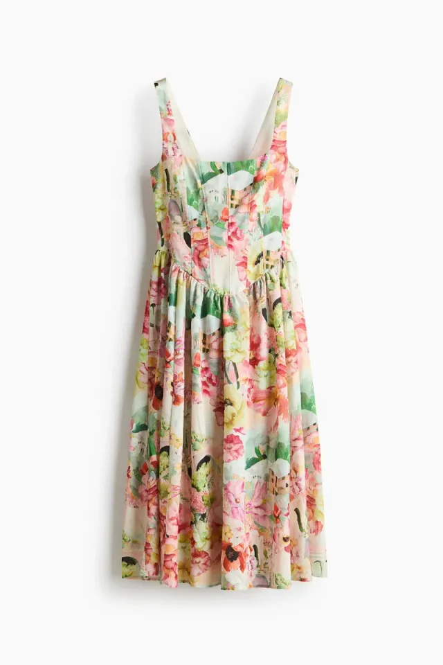 Corset-bodice dress – image 6