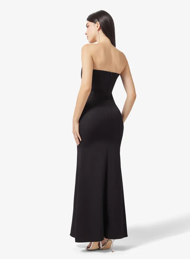 Off Shoulder Dress 3D Floral – image 2