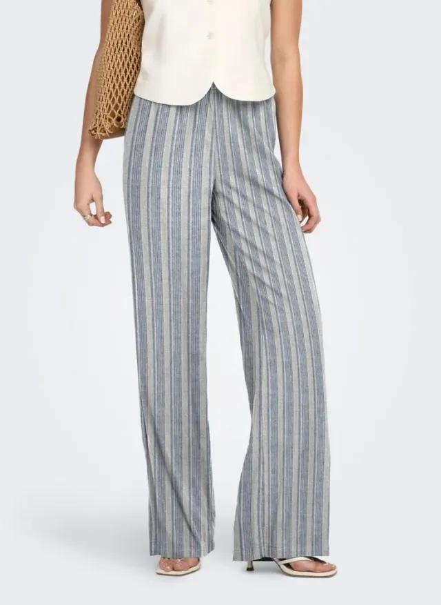 Onlgoa Mw Linen  Pull-Up Pant  "32