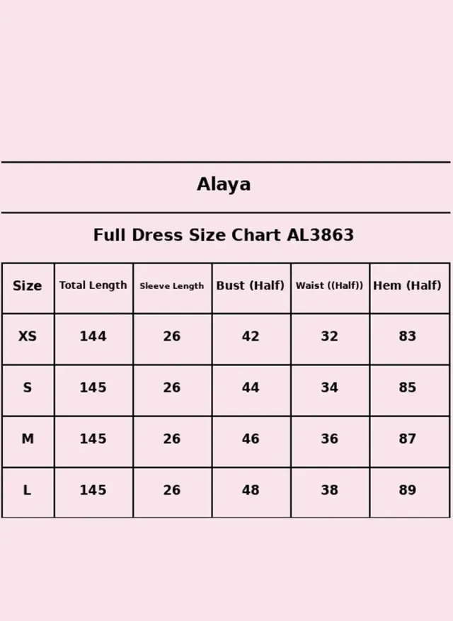 فستان نسائي طويل من المودال -AL3863 – صورة 5