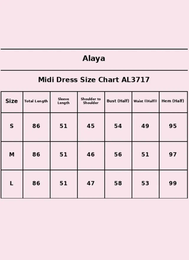 فستان ميدي قطني نسائي -AL3717 – صورة 5