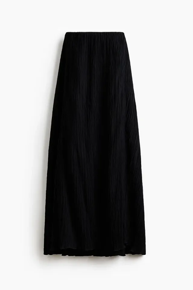 Crinkled bandeau dress – image 6
