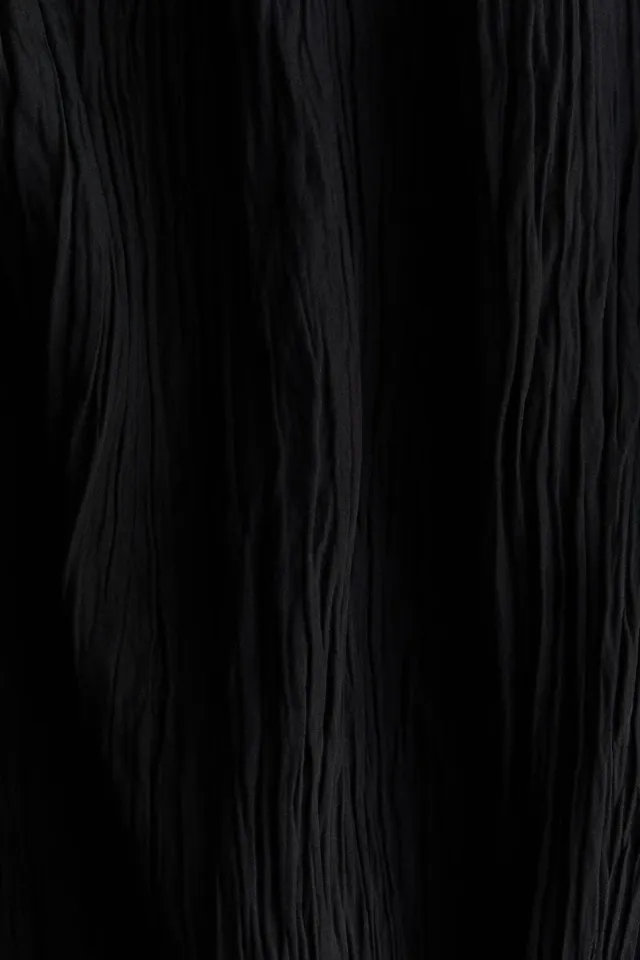 Crinkled bandeau dress – image 7