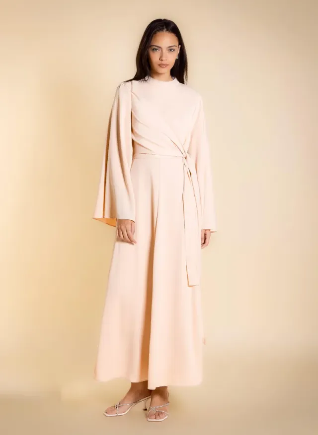 MAXI DRESS WITH BELT