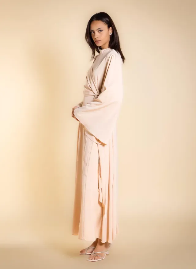 MAXI DRESS WITH BELT – صورة 3