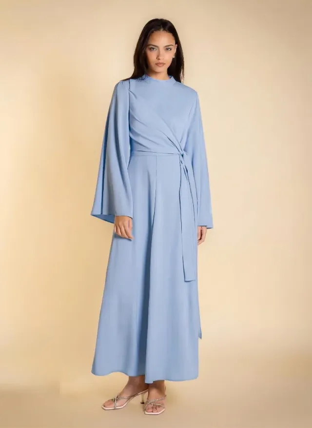 MAXI DRESS WITH BELT