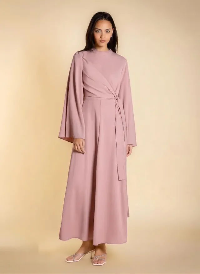MAXI DRESS WITH BELT