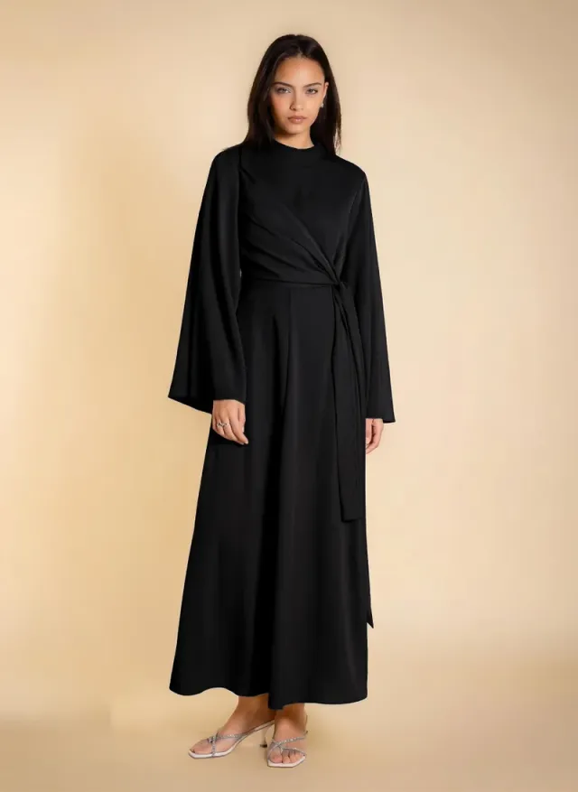 MAXI DRESS WITH BELT
