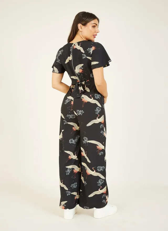 Spotted Button-Front Dress – image 3