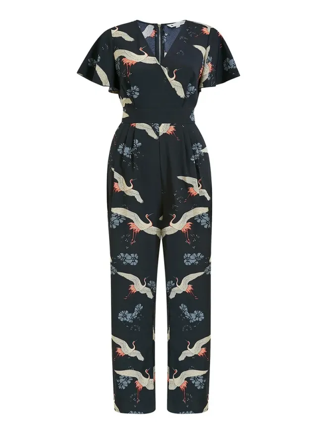 Spotted Button-Front Dress – image 4