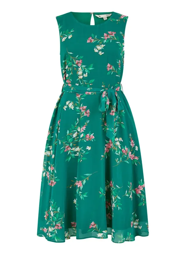 Floral Sleeveless Dress – image 5