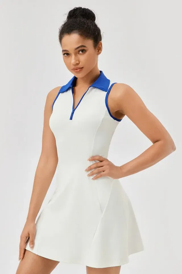 Laura Padel & Tennis Dress with Separate Shorts