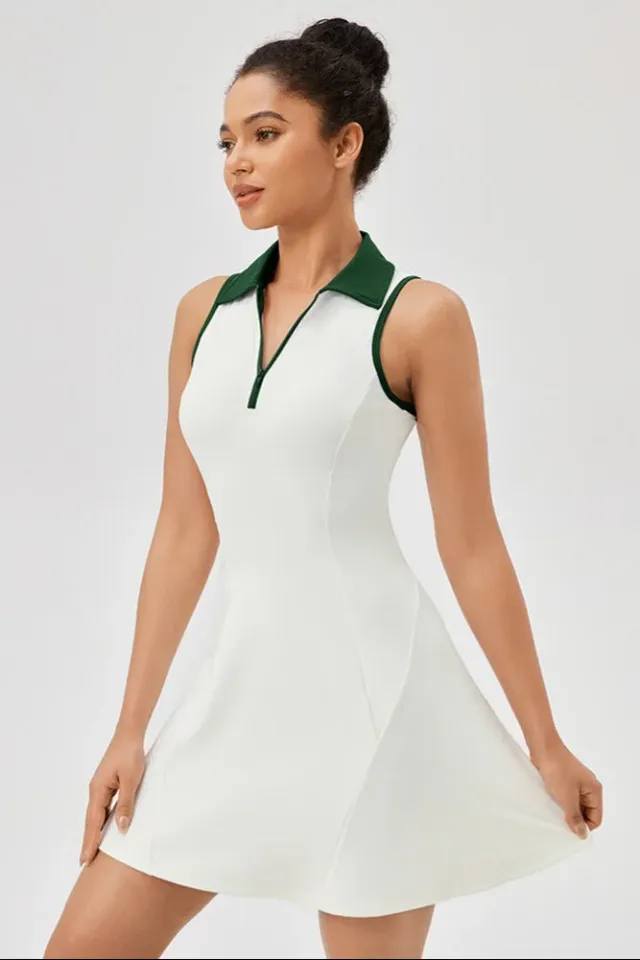 Laura Padel & Tennis Dress with Separate Shorts