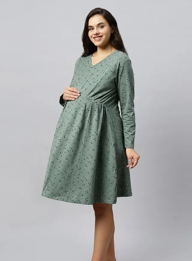 Floral Print Dress – image 2