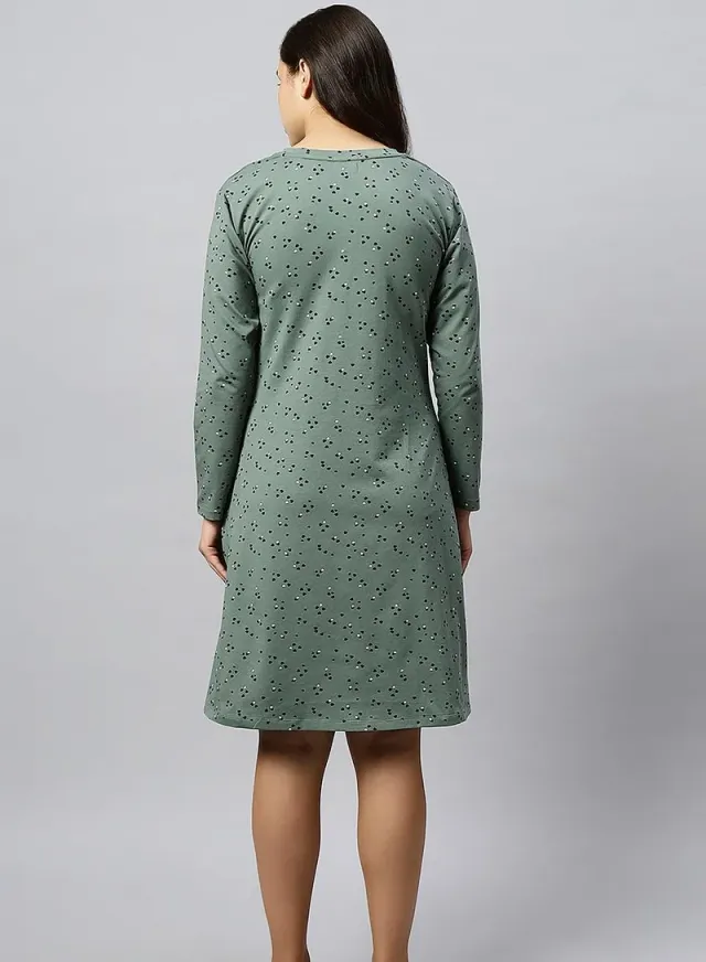 Floral Print Dress – image 4