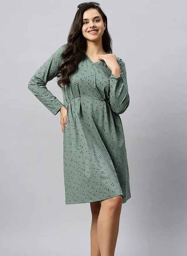 Floral Print Dress – image 5