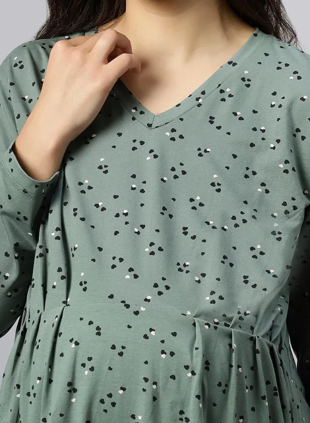 Floral Print Dress – image 6