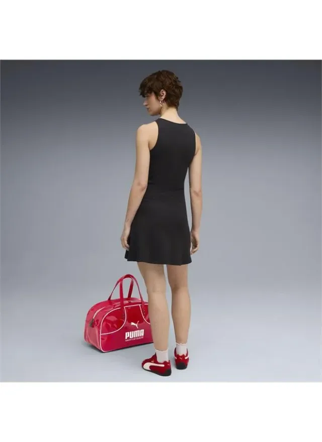 فستان بنمط مضلع للنساء من مجموعة Wardrobe Essentials – صورة 2